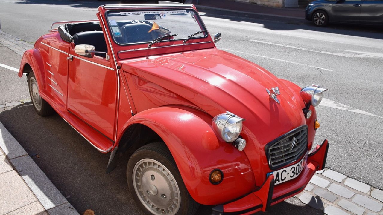 2CV Burton
