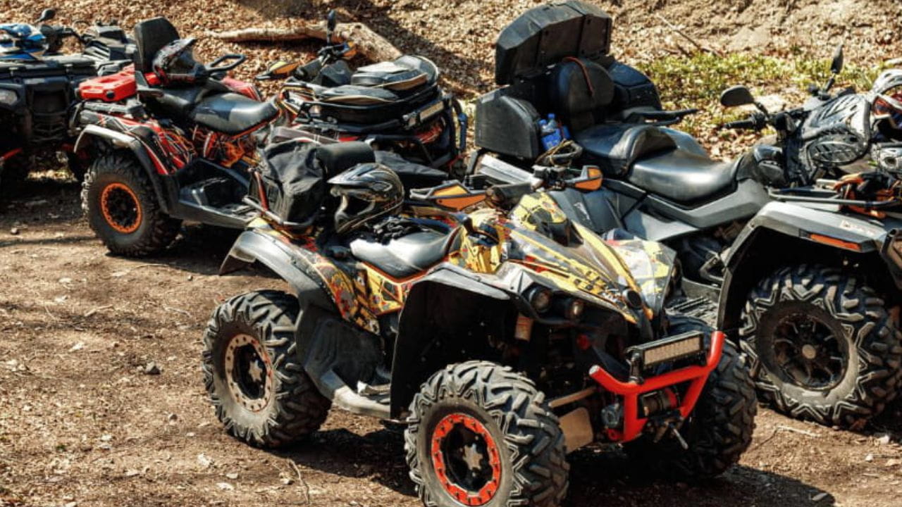 Accident quad Bertrix
