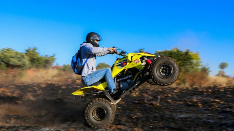 Quad électrique adulte Yamaha