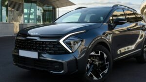 Voiture en K