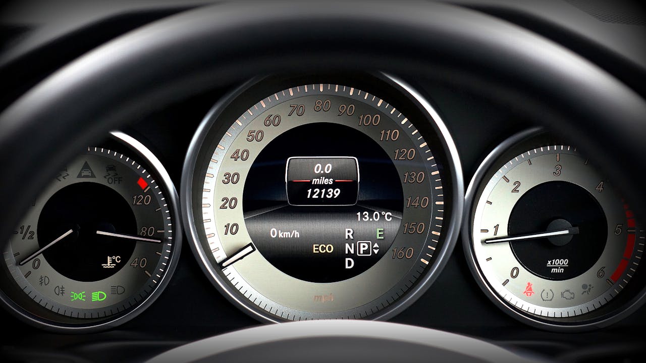 Tableau de bord Citroën C3