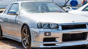 R34 Skyline Sedan