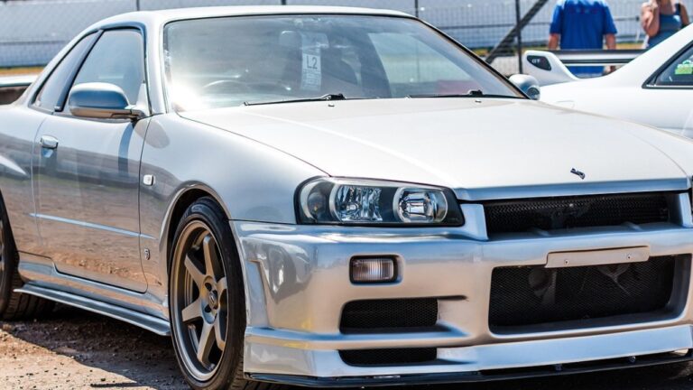 R34 Skyline Sedan