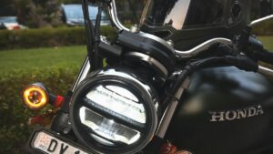 Honda Shadow 125 vitesse max