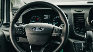 Les voyants du tableau de bord sur une Ford Puma