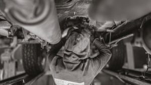 Corrosion du berceau