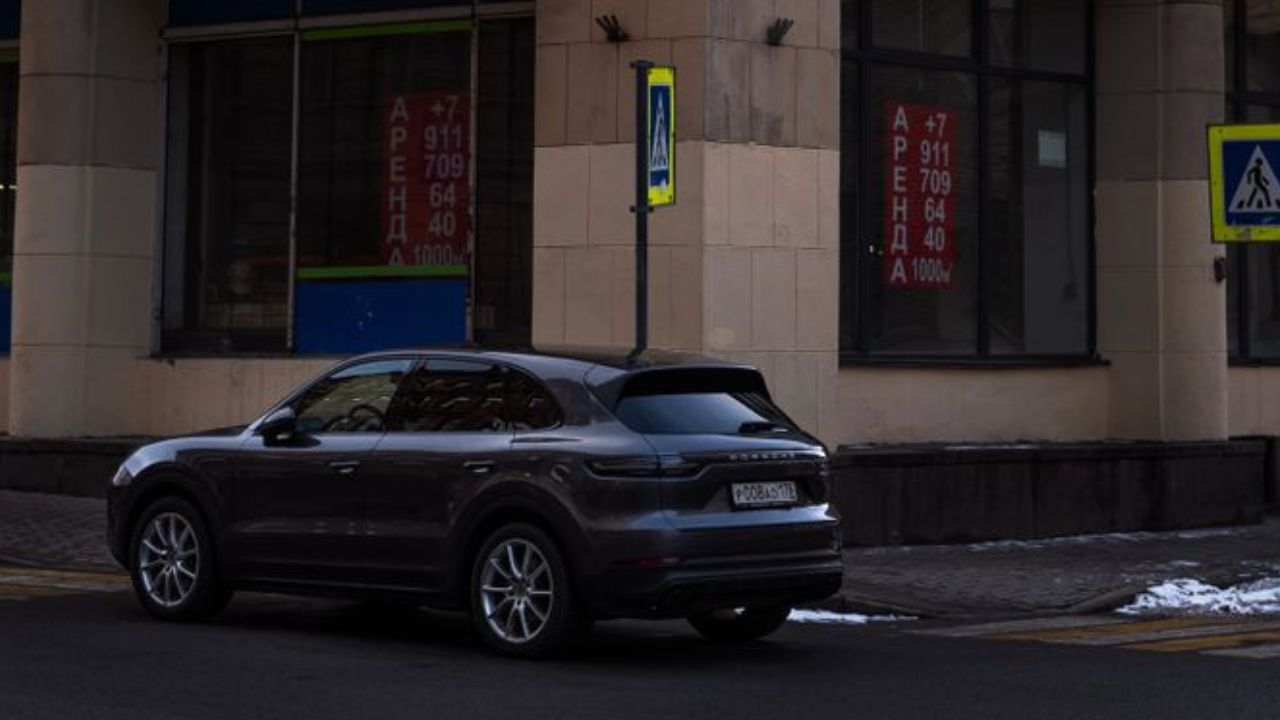 Porsche Cayenne Magnum